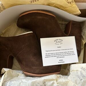 KorkEase Sagano Clogs | Suede size 5